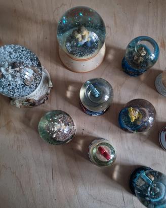Boules de neige 
