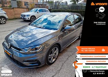 VOLKSWAGEN Golf 7 R-LINE 1.6 TDI 115 CV 12/2019