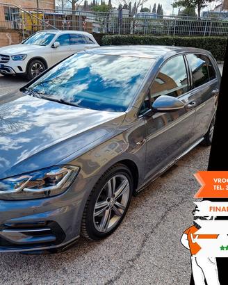 VOLKSWAGEN Golf 7 R-LINE 1.6 TDI 115 CV 12/2019
