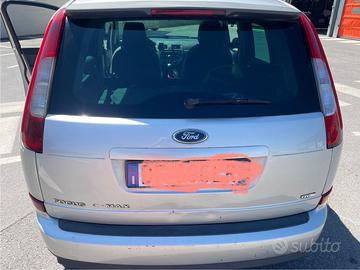 Ford c-Max 1600 turbo diesel No fap