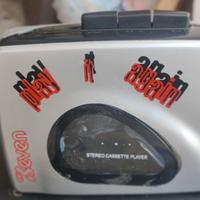 Walkman stilizzato Seven