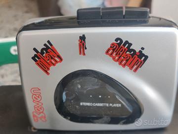 Walkman stilizzato Seven
