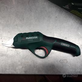 forbice elettrica per potatura 