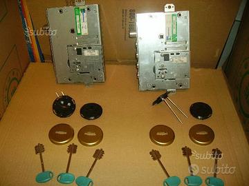Kit Serrature Interne Porta Blindata MOTTURA