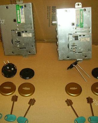 Kit Serrature Interne Porta Blindata MOTTURA