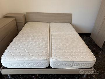 2 materassi singoli