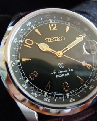Seiko Alpinist SPB121J1