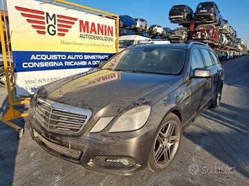 Ricambi Mercedes E300 2013