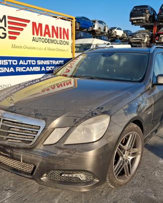 Ricambi Mercedes E300 2013