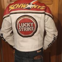 dainese vintage lucky strike Kevin Schwantz