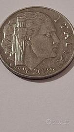 20 centesimi errore di conio 1939