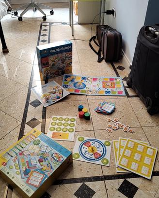 vocabolando gioco da tavolo per famiglie 