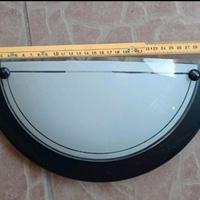 Applique in vetro e metallo Isoluce 