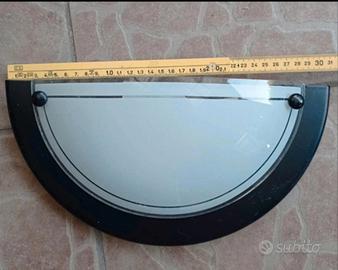 Applique in vetro e metallo Isoluce 