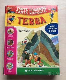 Libri per bambini - Alla scoperta della terra
