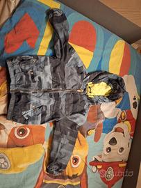 giacca leggera bambino taglia 98 