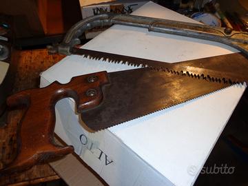 Vecchi attrezzi da lavoro