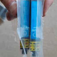 7 CARTUCCE STAMPANTE E-T 1281 BLACK  + 7 COLORATE