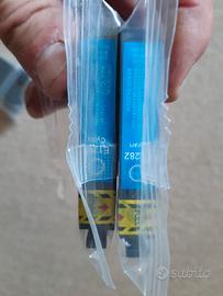 7 CARTUCCE STAMPANTE E-T 1281 BLACK  + 7 COLORATE