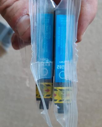 7 CARTUCCE STAMPANTE E-T 1281 BLACK  + 7 COLORATE