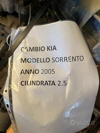 Cambio Kia Sorrento 2.5 