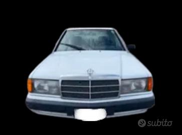 Mercedes-benz 190 2.0 GPL ISCRITTA ASI