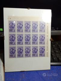 1944 N 15 FRANCOBOLLI REPUBBLICA SOCIALE ITALIANA