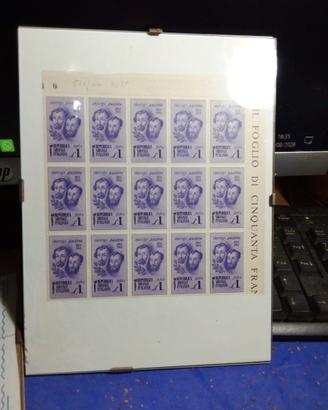 1944 N 15 FRANCOBOLLI REPUBBLICA SOCIALE ITALIANA