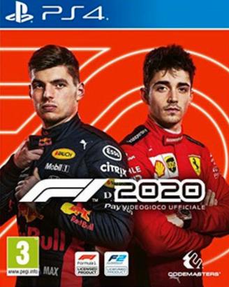 F1 2020 per PlayStation 4