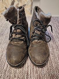 scarponcini ragazza /donna numero 36 in pelle 