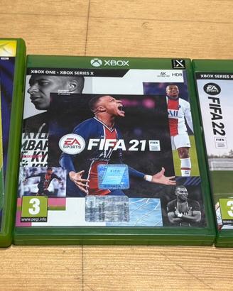 FIFA 21 + FIFA 22 + Oddworld Xbox – 8€