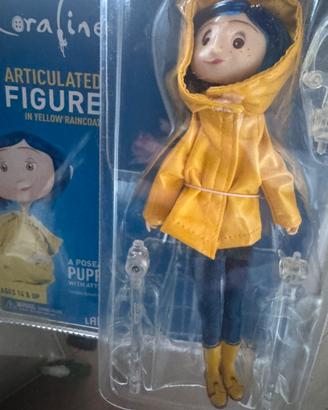 Coraline bambola action figure