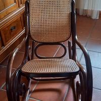 Sedia a dondolo 