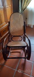 Sedia a dondolo 