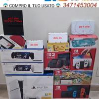 giochi e console in garanzia leggio BIO