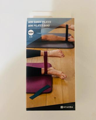 Mini bande per Pilates Nyamba – 3 pezzi