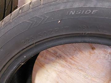 4 pneumatici estive R17