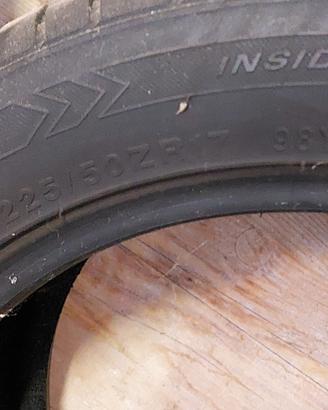 4 pneumatici estive R17