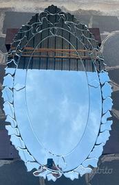 Specchio a parere  lavorati