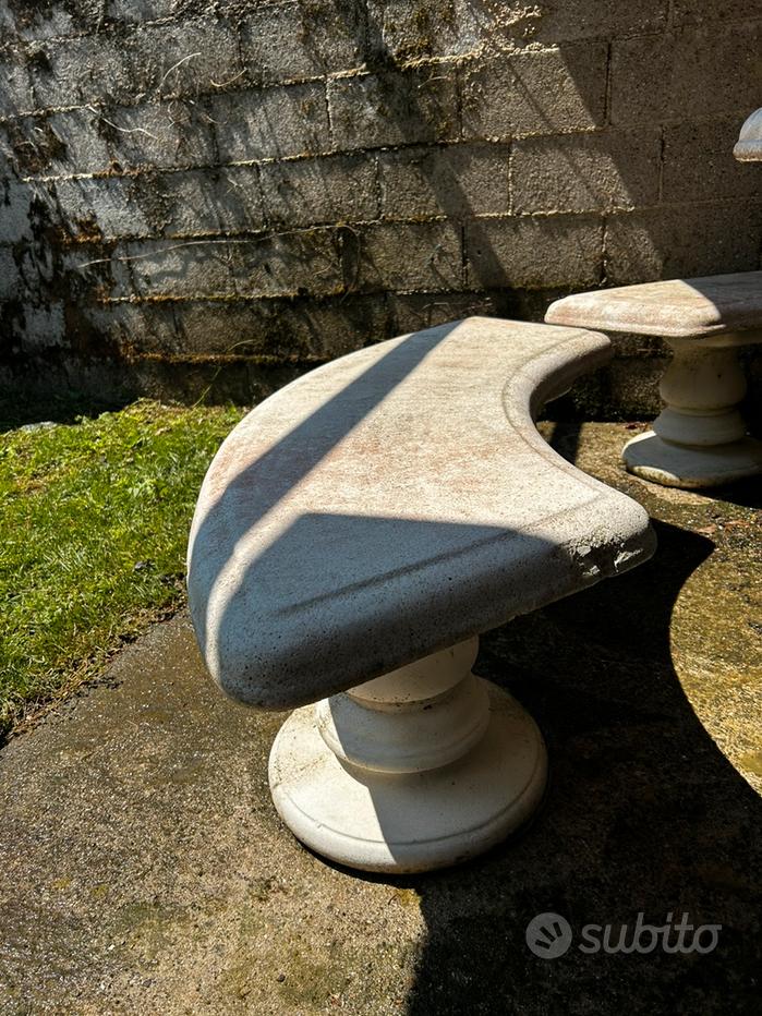 Panchine in cemento Prezzi e offerte usato