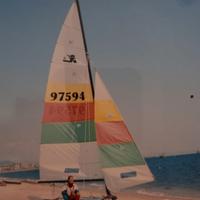 Catamarano Hobie Cat 16