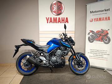 Yamaha MT-03 ICON BLUE My 2025