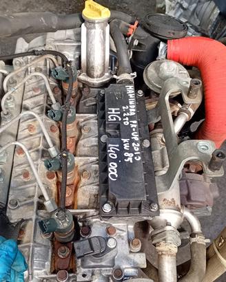 MOTORE MAHINDRA PICK-UP HG