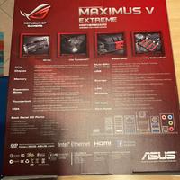 Scheda madre ASUS MAXIMUS EXTREME V con processore