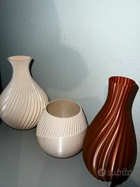 Vasi e portavaso in plastica