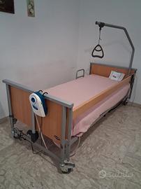 LETTO ELETTRICO “INVACARE” PER ANZIANI/DISABILI