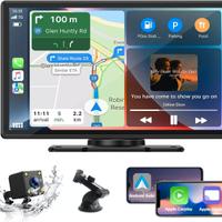 CarPlay Android Auto Portatile Autoradio 9 Pollici