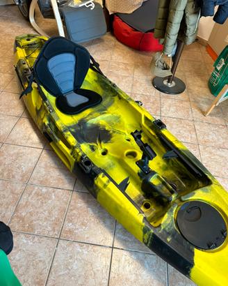 Kayak SKF Dentex 2 Canoa Rigida