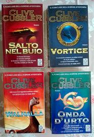 CLIVE CUSSLER – libri romanzi avventura