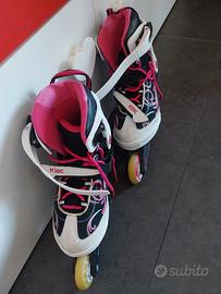 Pattini a 4 ruote allungabili dal N36 a 39